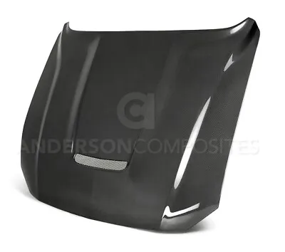 2018-2020 Ford Mustang GT350-Style Double Sided Carbon Fiber Gloss Hood • $2365