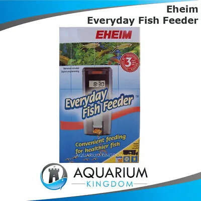 EHEIM Everyday Automatic Fish Feeder - Aquarium Auto Battery Fish Food Dispenser • $107.99