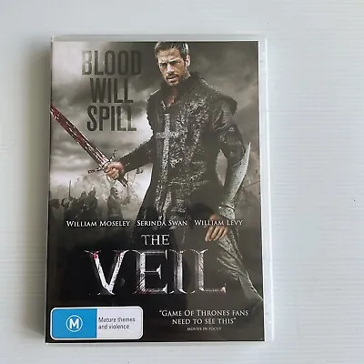 Veil The (DVD 2018) William Moseley - Serinda Swan - William Levy • $7.25