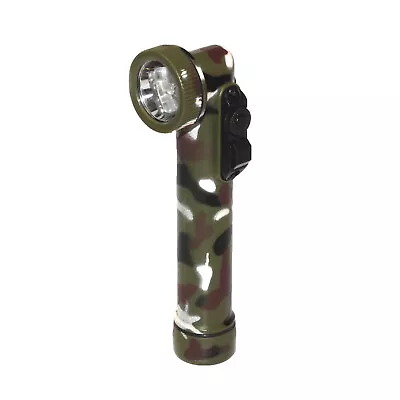 LED 4 Colour Angle Head Torch Army Cadet Torch Military 4 Colour Torch • $19.95