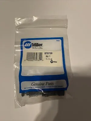 Miller 079739 Connector Circ Cpc Clamp Str Rlf Size 17-20 .703od (NOS) • $14