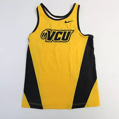 VCU Rams Nike Dri-Fit Sleeveless Shirt Women's Gold/Black Used • $10.49