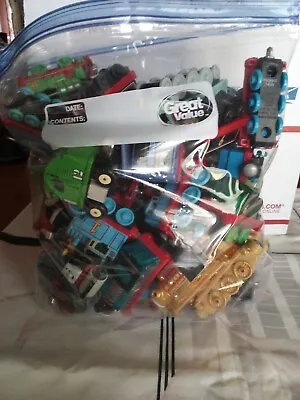 Gallon Size Bag Of MIXED Thomas And Friends Die-Cast Trains  (B) • $35