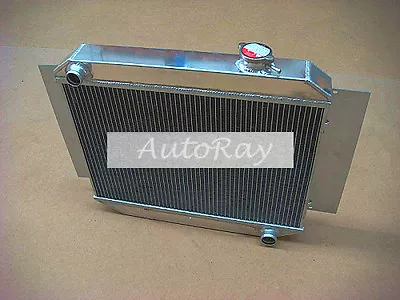 Custom Aluminum Radiator For Holden HQ HJ HX HZ 3Row 1971-1980 6 Cyl 202 MANUAL • $165