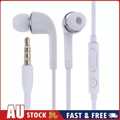 2Pcs 3.5mm In-Ear Wired Earphones Headset With Mic For Samsung Galaxy S3 SIII I9 • $8.08