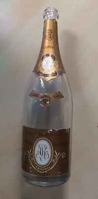 £25 • Buy Cristal Champagne Magnum Bottle Empty Louis Roederer 2005