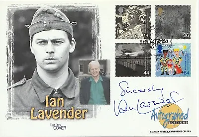 Ian Lavender Dad’s Army Soldiers Tale Hand Signed Autographed Editions 1999 FDC • £14.99