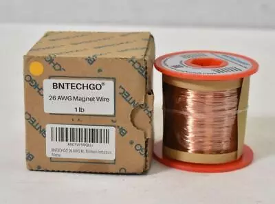 BNTECHGO 26 AWG Magnet Wire Spool Copper Winding Coil Natural Temperature • $23.99