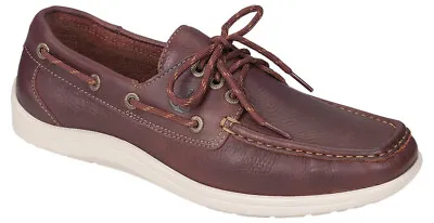 SAS Men's Shoes Decksider New Briar Many Sizes And Widths New In The Box • $129.99