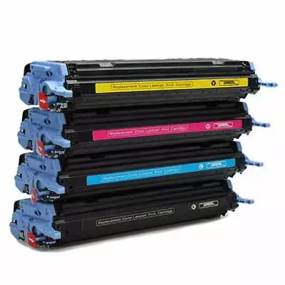 4x NoN-OEM Q6000A Toner Cartridge For HP LASER 1600 2600/n 2605 • $117.50