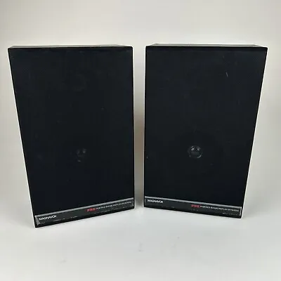 Magnavox MX 1800BK02 JUST SPEAKERS (Working Tested) • $29.99