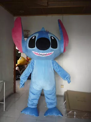 Lilo & Stitch Mascot Costume Party Game Character Fancy Dress Adults Outfit 2018 • £159.89