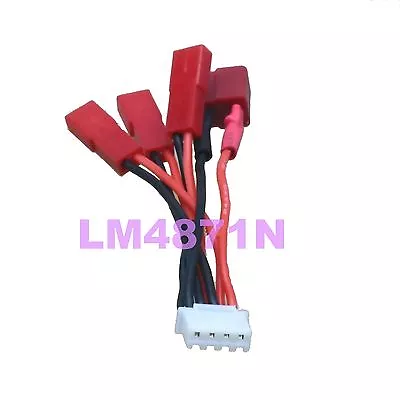 $2.99 • Buy Charger Lead 1X 3-in-1 JST For Nine Eagles 328A/ WLtoys V929/120SR LIPO Battery