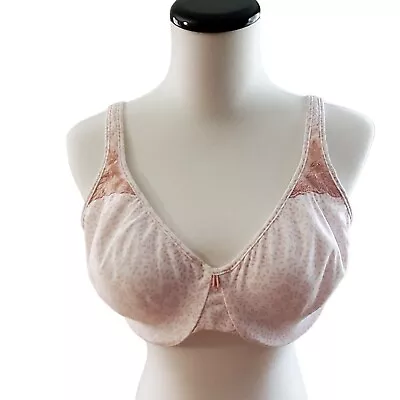 Bali Passion For Comfort Minimizer Underwire Bra Size 38D • $13.97