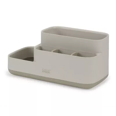 NEW Joseph Joseph EasyStore Bathroom Caddy Ecru • $42