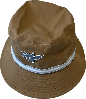 Waac Flying Wacky Bucket Hat Womens Size 58cm Brown Blue Golf • $59.99