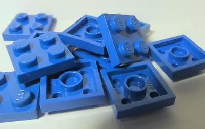 $0.99 • Buy 3022 LEGO Parts~(10) 2x2 2 X 2 Plates 3022 BLUE