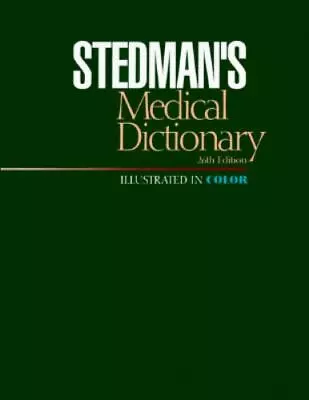 Stedman's Medical Dictionary 26th Edition • $7.37