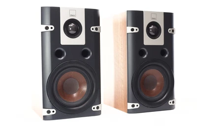 $360.73 • Buy DALI LEKTOR 1 Bookshelf Speaker Pair Walnut Used First Come, First Served