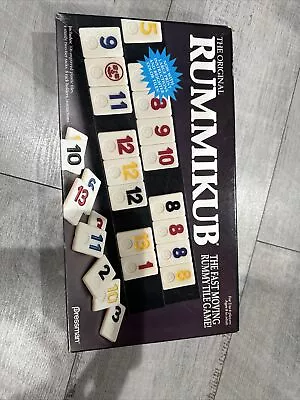 The Original Rummikub The Fast Moving Rummy Tile Game Pressman 1990 Vintage New • $25