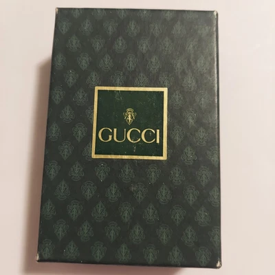$97.99 • Buy Authentic GUCCI Black Leather Key Case 6 Holder Used Vintage Accessories Good