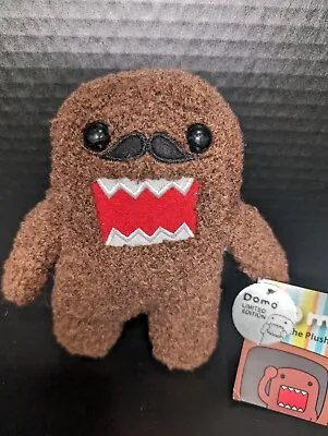 Domo 6  Moustache Limited Edition Plush 2012 • $22.22