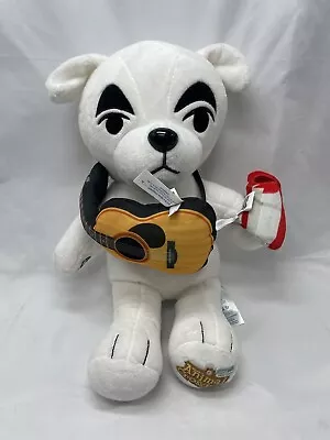 Build A Bear Animal Crossing  New Horizons KK Slider W/ Guitar - Has Sound • $29.99
