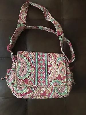 Lindsay Capri Melon Vera Bradley Purse • $25.90