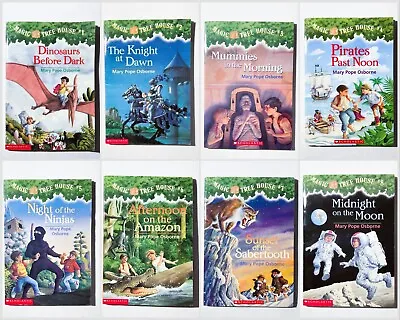 Kids Books Magic Tree House By Mary Pope Osborne • $2.99