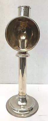 UNIQUE  Mappin  & Webb English Sterling Silver 1900 Candle Stick & Reflector • $2288