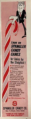 Spangler Candy Print Ad Original Vintage 1981 Rare VHTF Bryan OH DeMets Harrell • $11.27