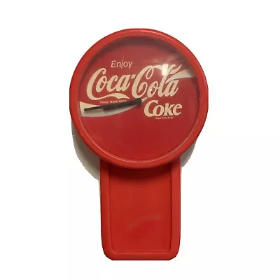 Coke Coca-cola Genuine Vintage Collectable Wall Clock Milk Bar Deli • $119