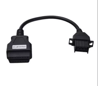 8 Pin To 16 Pin OBD2 CAN BUS Diagnostic Connector Adapter Cable For Volvo Trucks • $8.90