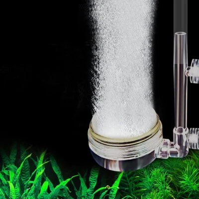 £5.10 • Buy Mute Air Stone Bubble Stone Aquarium Air Atomizer Oxygen Pump Kit For Fish Tank