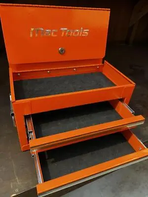 MAC Tools Mini Tool Chest Red Portable Toolbox NO KEY For The Lock • $280