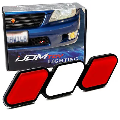 Iconic TRD 3-Color Lower/Hood Grille Badge Emblem W/ EZ Anchor For Toyota Lexus • $14.39