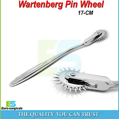 Medical Neurowheel Neurological Wartenberg Pin Wheel Sensory Testing Physio CE • £5.99