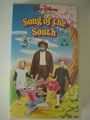 £44 • Buy SONG OF THE SOUTH - Disney -  VHS Video