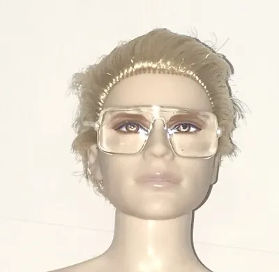 $7.29 • Buy Barbie BMR1959 Ken Doll Outfit Accessory Clear Lens Fashion Designer Glasses NEW