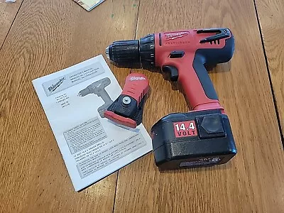 Milwaukee 14.4 Volt Drill Battery And Belt Clip • $20