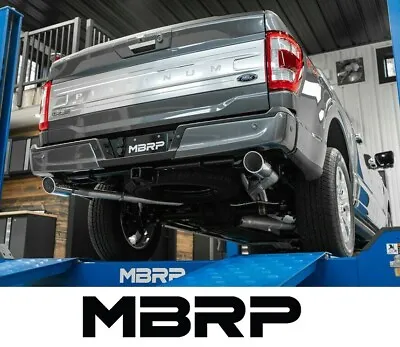 Mbrp Dual Rear Exit Exhaust For 21-24 Ford F150 2.7l 3.5l Ecoboost 5.0l S5215al • $619.99