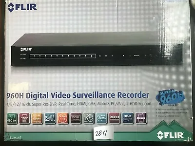 FLIR Digimerge D33081T 8CH Summit 960H DVR 1TB  • $199.99