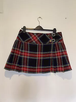 Scottish Authentic Ladies Kilt Size 34” Kilt • $21.46