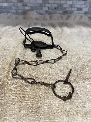 Vintage Diamond No 31 Coil Spring Trap Trapping Newhouse Sargent • $7.50