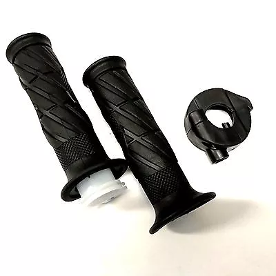 Twist Throttle Clamp Grips 7/8  For Gy6 Mini Bike Go Kart Atv Four Wheeler • $8.77