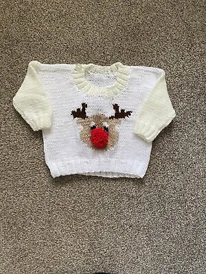 Handmade Child’s Christmas Jumper  • £5