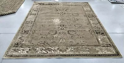 TAUPE 8' X 10' Back Stain Rug Reduced Price 1172705351 VTG117-1662-8 • $224