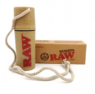 £19.99 • Buy RAW RESERVA Smell Proof Air Water Tight Stash Pot & Cone Filler Necklace