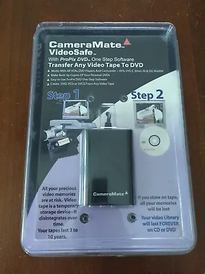 Camera Mate  Convert VHS Tapes To DVD/VCD DVD Burn Wizard Preserve Memories • $12.99