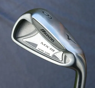 Mizuno MX-19 # 6 Iron Original Regular Steel Shaft MX19 +1/2  • $59.90